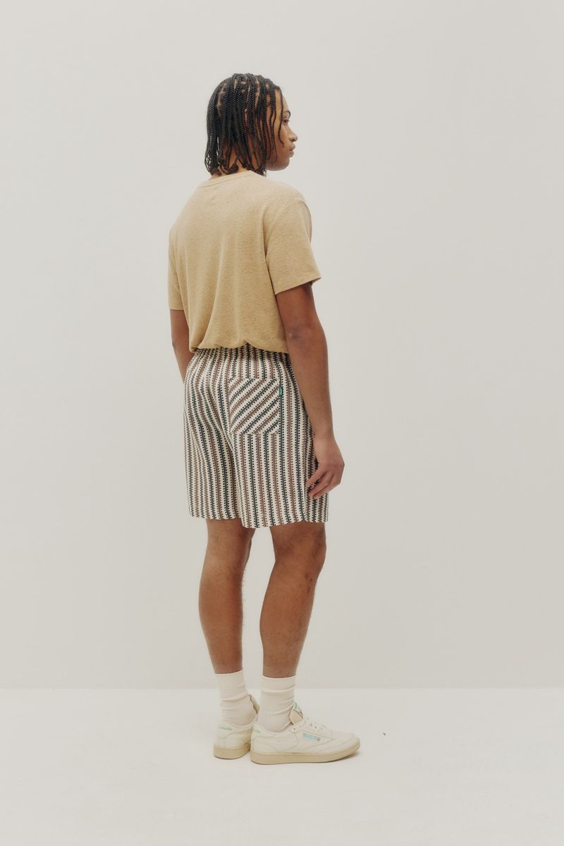 Kuwalla Zig Zag Shorts