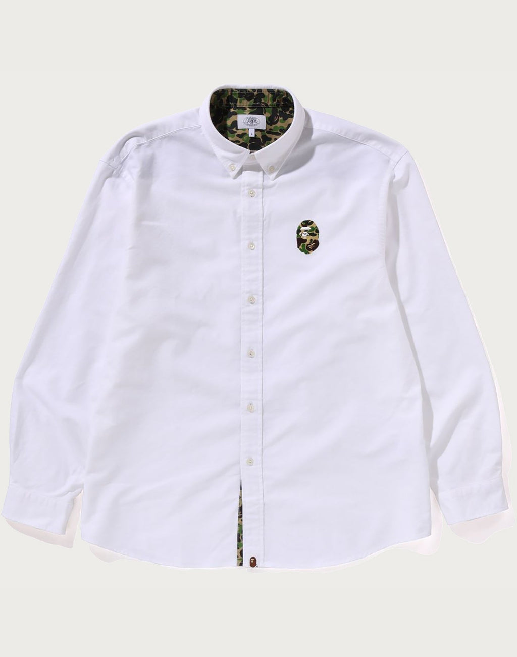 ABC CAMO ONE POINT RELAXED FIT SHIRT MENS