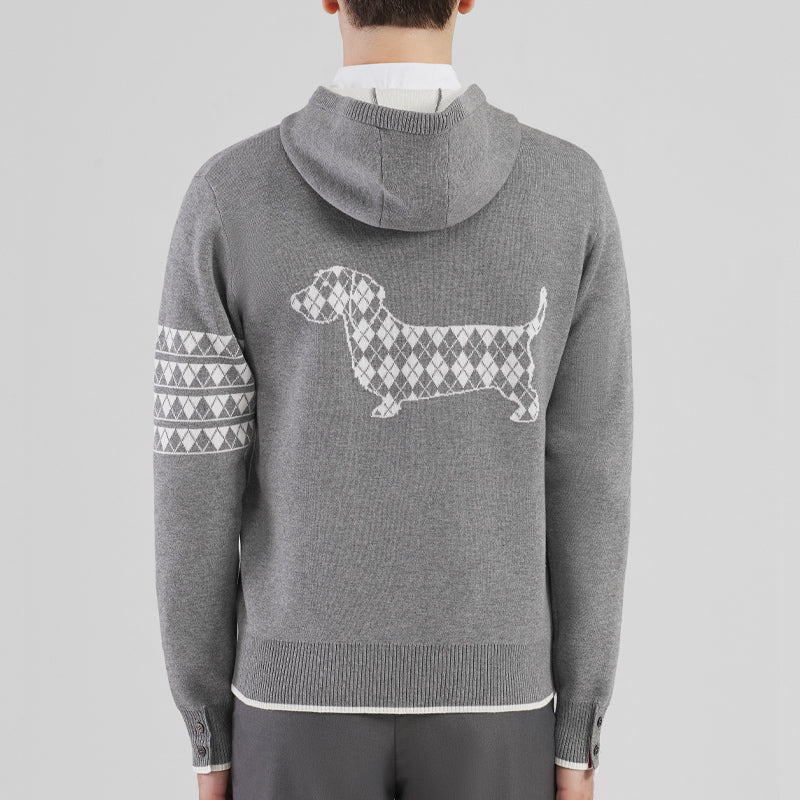 puppy Couples Hoodie | Thom Browne