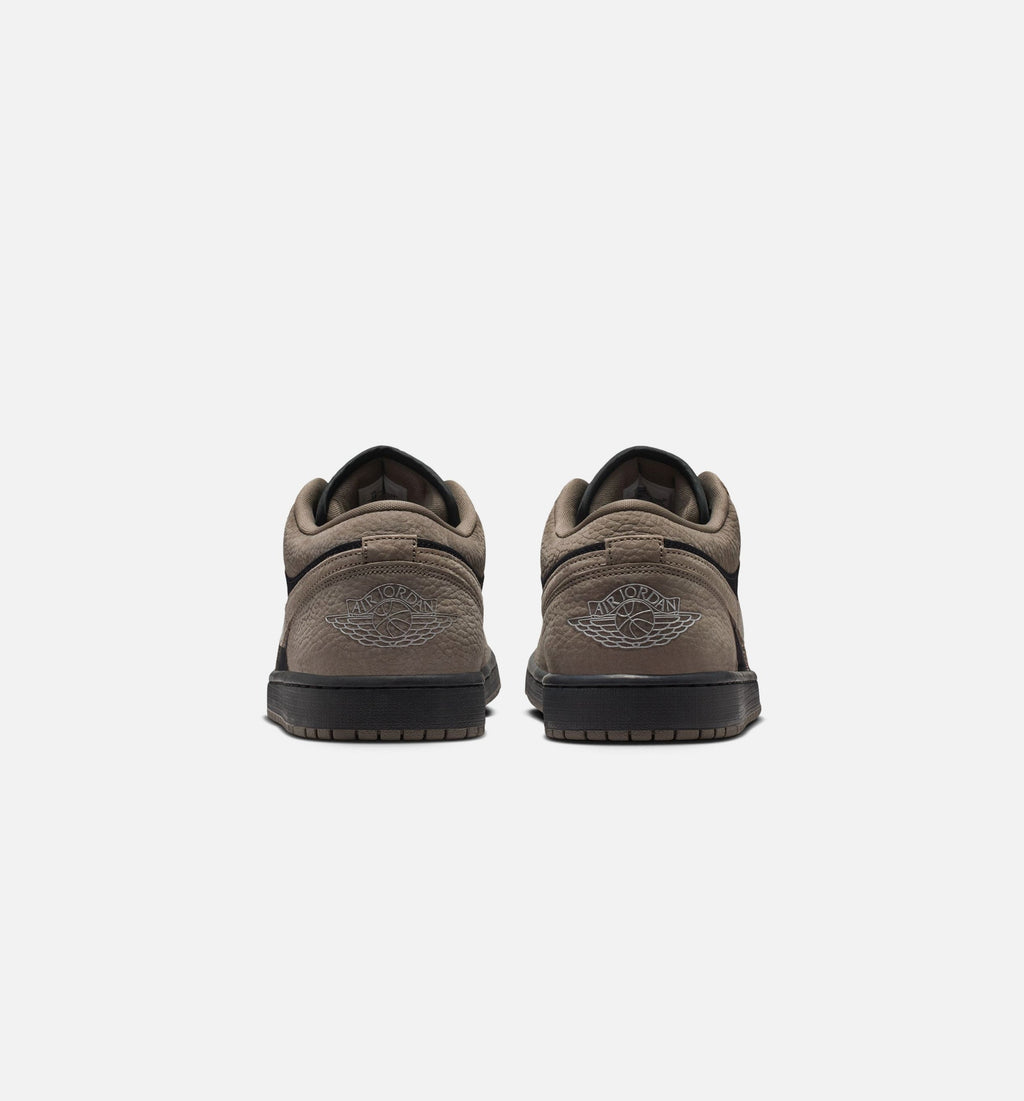 Air Jordan 1 Low SE | Men's Lifestyle Shoe | Black/Olive Grey/Light Wild Mango