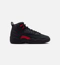 Air Jordan 12 Retro Bloodline Big Kids' Sneakers - Black / Varsity Red