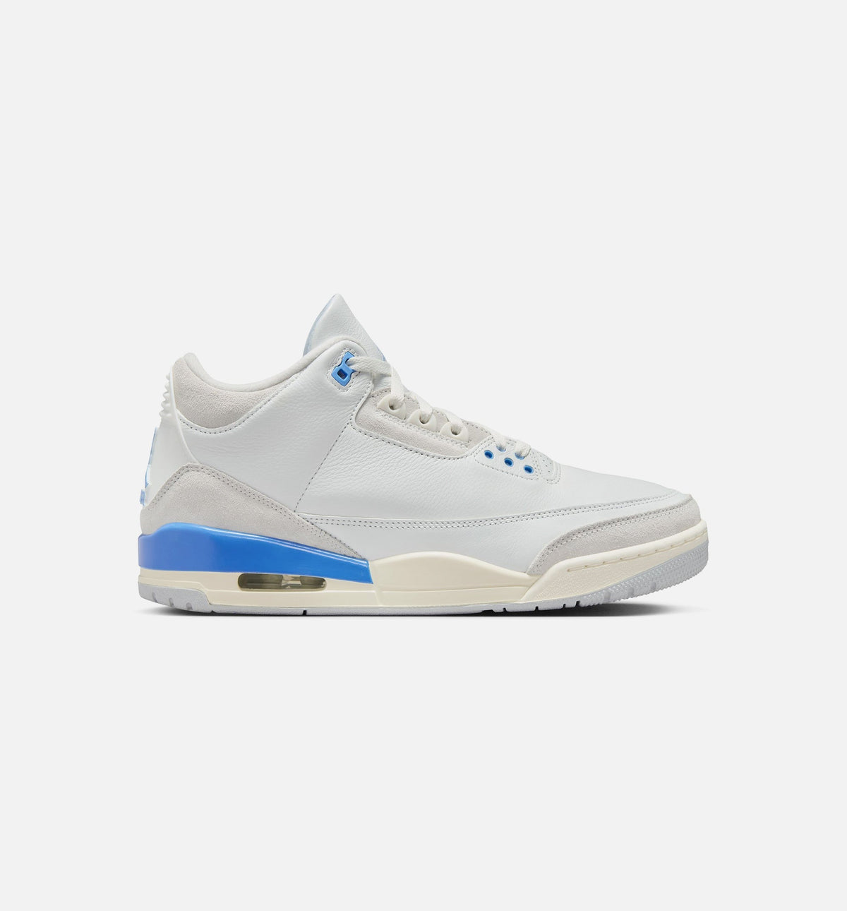 Air Jordan 3 Retro Lucky Shorts Men's – Summit White/Hydrogen Blue/Legend Blue