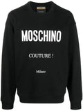 Moschino logo-print jumper