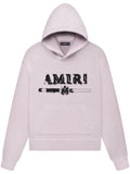 AMIRI logo-embellished hoodie