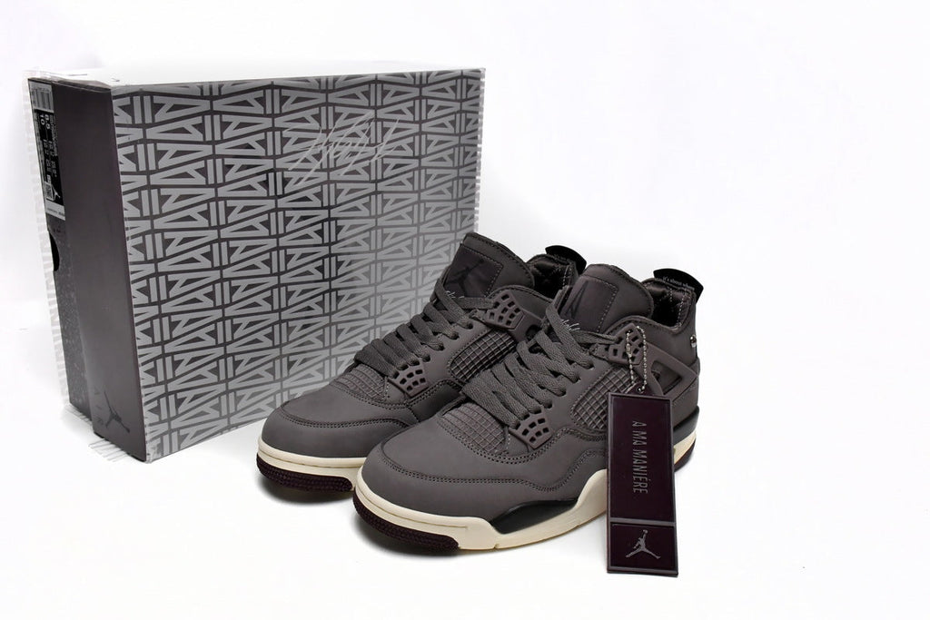 A Ma Maniére x Air Jordan 4 Retro 'Violet Ore' Reps Sneaker DV6773-220