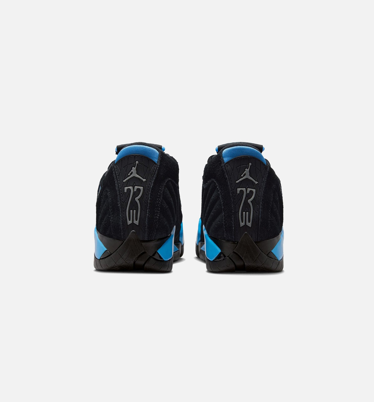 Air Jordan 14 Retro Black University Blue Grade School Lifestyle Shoe
