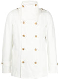 Private Stock The Claude stand-up collar jacket