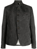 Forme D'expression tie-dye single-breasted jacket