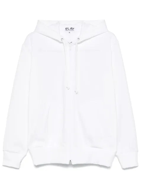Comme Des Garçons Play signature heart-patch hoodie