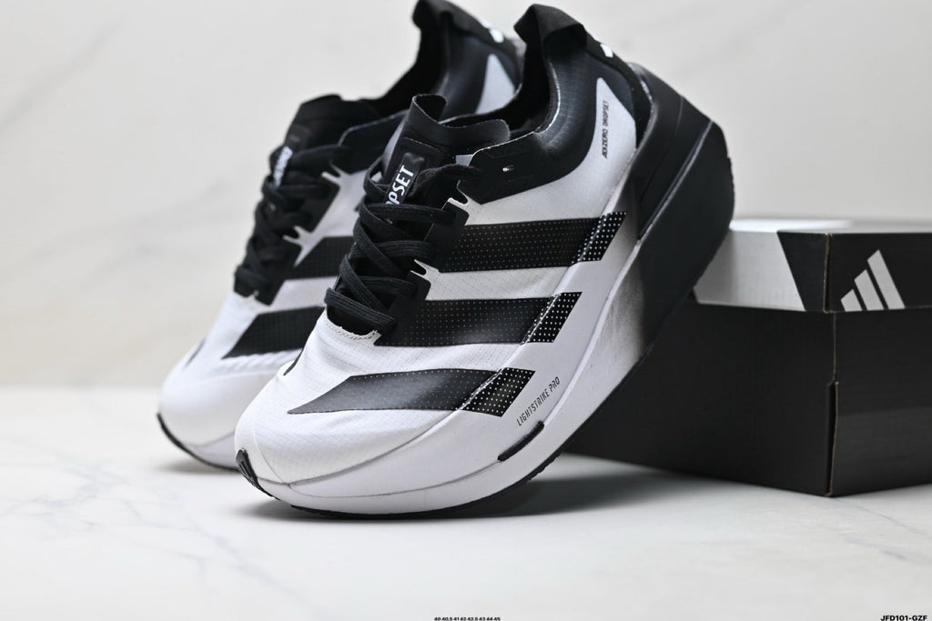 Adidas K81801650 Men's Running Shoes | 4-Color Multi-Tone Edition - 4 Colorways incl. Black/White & White/Black/Red