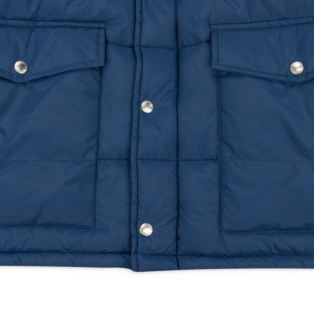 BLUE JANE'S ADDICTION MECHANICS PUFFER JACKET