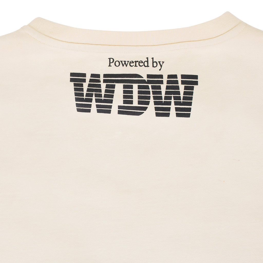 IVORY INTERTWINED WINDOWS HOODIE