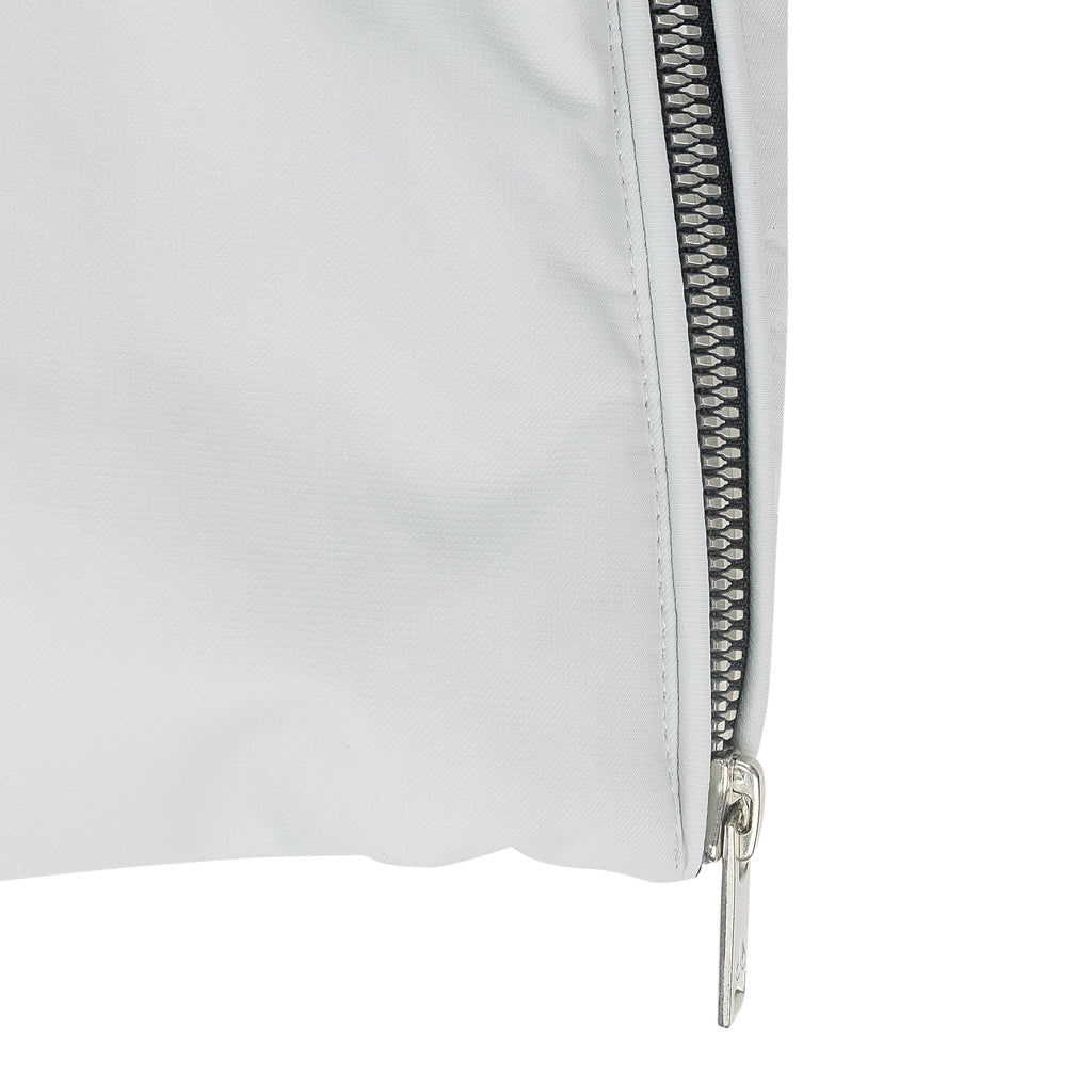 GREY W CLOUD 3Q SH PUFFER JACKET