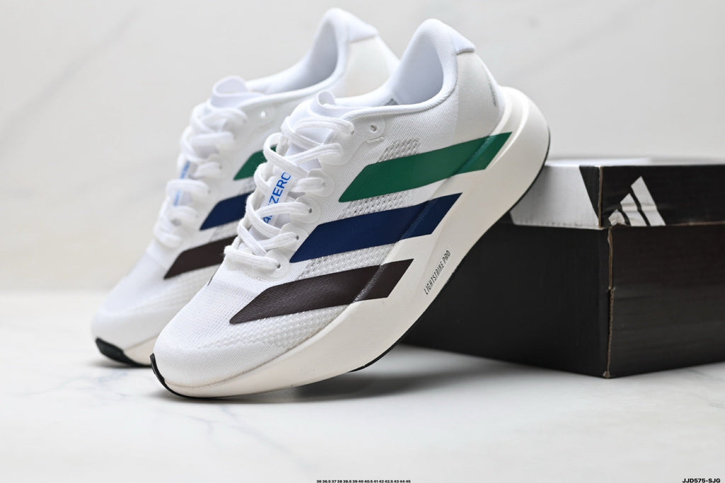 Adidas K81801450 Unisex Running Shoes - 5 Colorways incl. White/Grey & White/Black/Blue