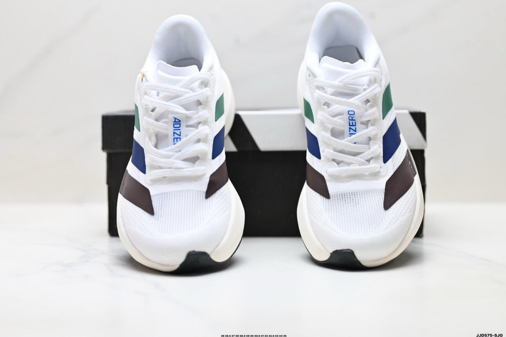Adidas K81801450 Unisex Running Shoes - 5 Colorways incl. White/Grey & White/Black/Blue