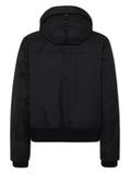 DSQUARED2 concealed logo-print padded jacket