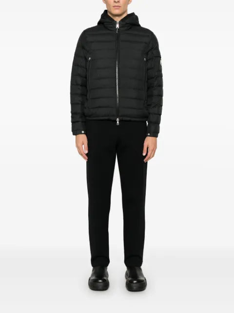 Moncler Galion hooded short-down jacket