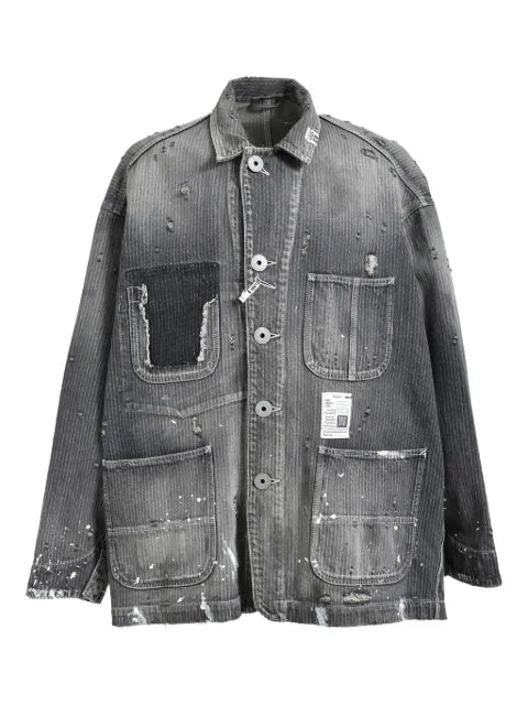 Maison MIHARA YASUHIRO denim shirt jacket
