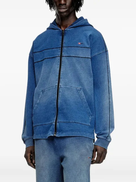 Diesel S-Blaxt zip-up hoodie