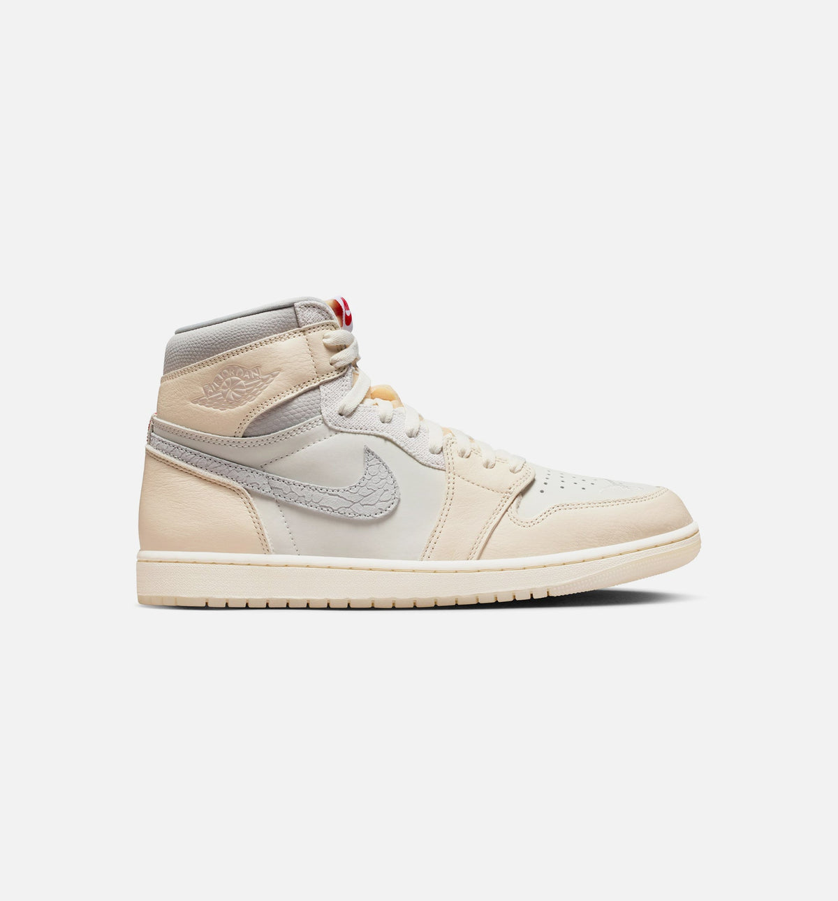 Air Jordan 1 Retro High OG Sail Men's Shoes - Sail University Red Pale Ivory Coconut Milk Phantom