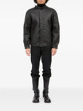 MM6 Maison Margiela belted raglan-sleeve jacket