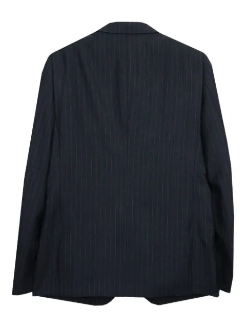 Comme des Garçons Homme Deux pinstripe blazer