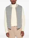 Brunello Cucinelli quilted gilet