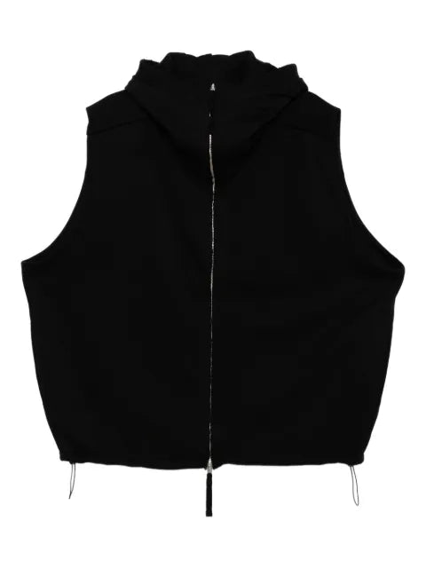 Thom Krom cotton sleeveless jacket