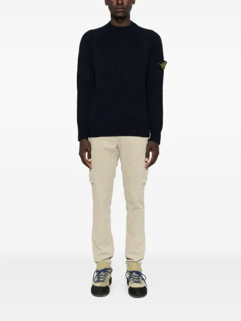 Stone Island crew-neck wool sweater