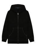 Comme des Garçons Homme contrast-stitching hoodie