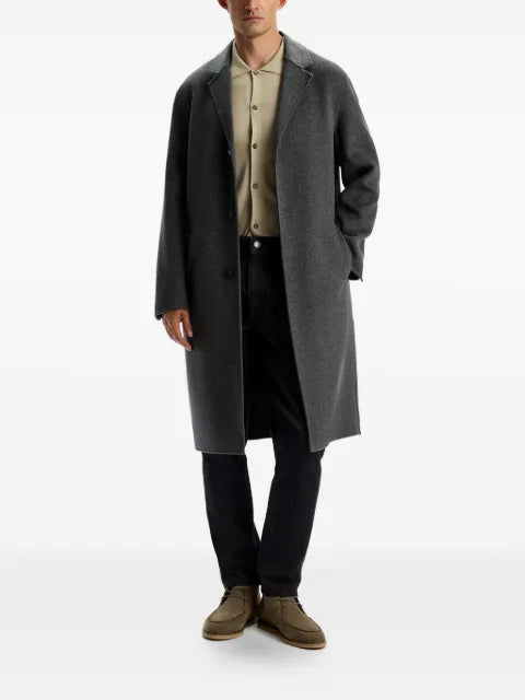 12 STOREEZ Buttoned silk-cotton shirt