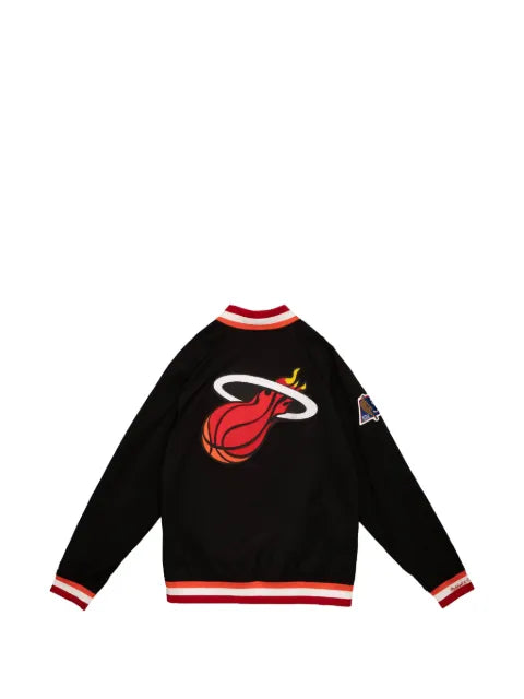 Mitchell & Ness appliquéd lightweight jacket