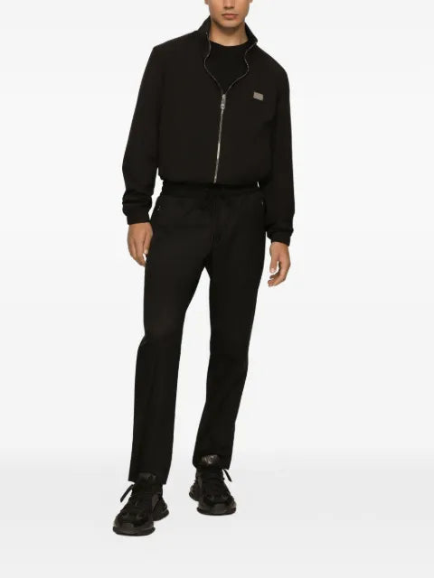 Dolce & Gabbana light nylon jacket with branded tag