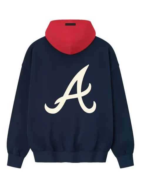 FEAR OF GOD ESSENTIALS x MLB Braves hoodie