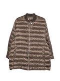 Moncler x Rick Owens zip-fastening padded jacket