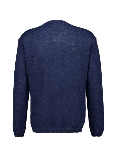 Piacenza Cashmere fine-knit raglan-sleeve sweater