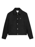 AMI Paris Ami De Coeur button-fastening jacket