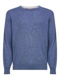 Brunello Cucinelli ribbed crewneck sweater