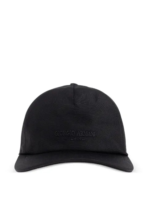 Giorgio Armani logo baseball cap
