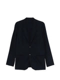 Emporio Armani button single-breasted blazer