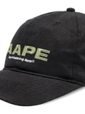 A BATHING APE® logo-embroidered baseball cap