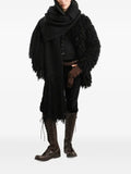 Dolce & Gabbana fur-effect knit cardigan