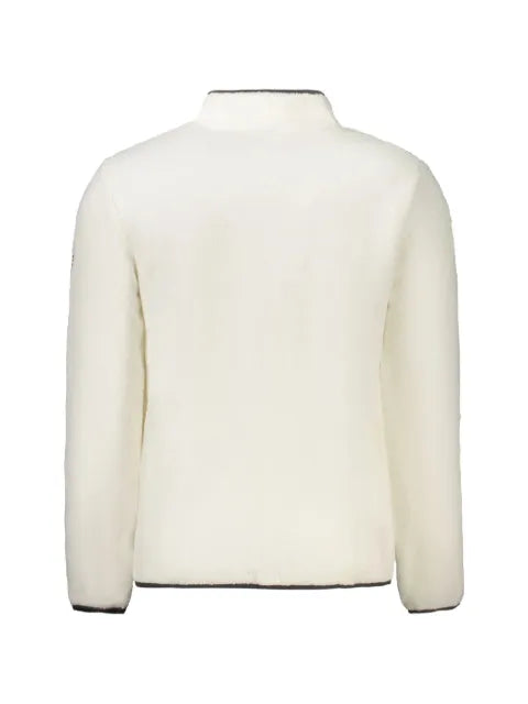 NORWAY 1963 logo-appliqué fleece-texture sweatshirt