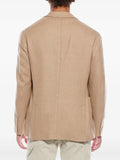 Brunello Cucinelli single-breasted notch-lapel blazer