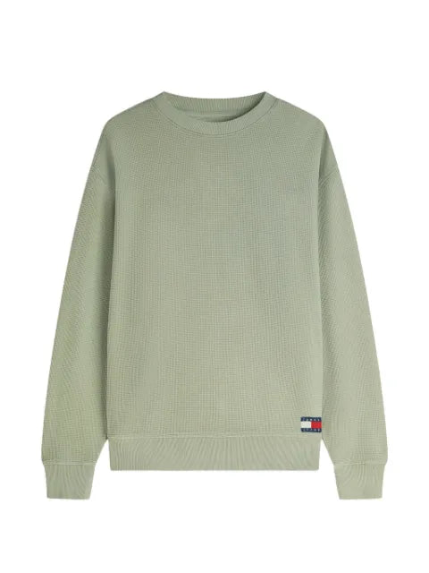 Tommy Hilfiger waffle-knit sweater
