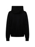 DSQUARED2 logo-print panelled hoodie