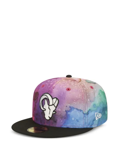 NEW ERA CAP 59FIFTY watercolor-effect baseball cap
