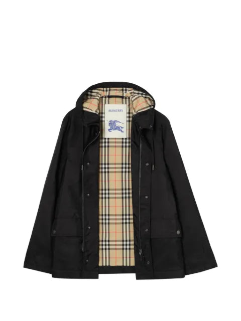 Burberry nylon Pembrey hooded jacket