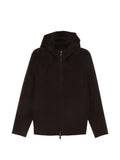 Giorgio Brato hooded zip-up wool jacket