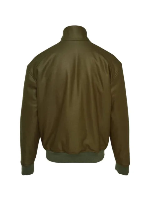 Jil Sander padded zip-up jacket